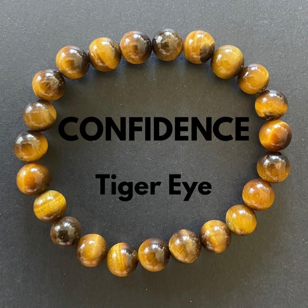 Confidence Bracelet ~ Tiger Eye
