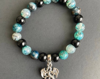 Dragon Vein Charm Bracelet
