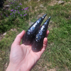 Obsidienne étoilée Oni/Cornes de démon