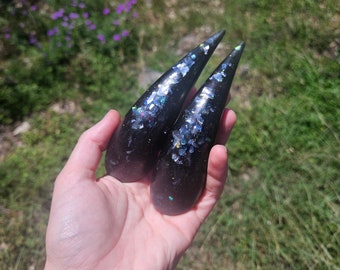 Sternenobsidian Oni/Demon Hörner