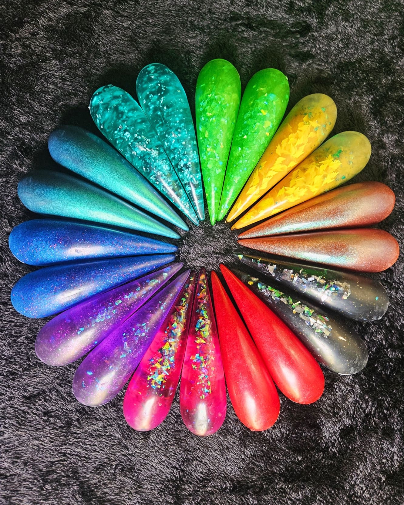 Benutzerdefinierte Farbe Harz Cosplay Hörner