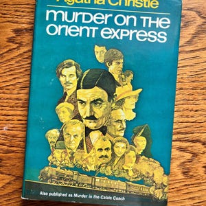 Murder on the Orient Express; Christie, Agatha
