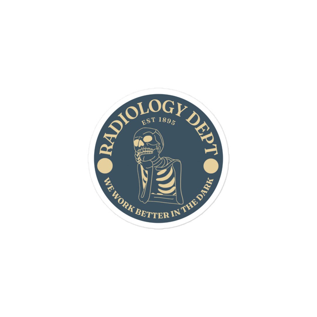 Funny X-ray Sticker X-ray Tech Funny Sticker X-ray Funny Sticker X-ray ...