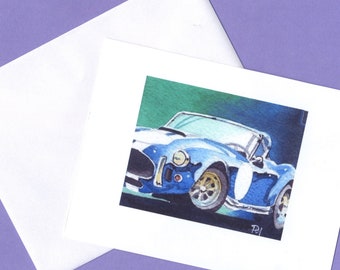 Boxed Note Cards-Cobra-printed from an original ACEO miniature watercolor painting