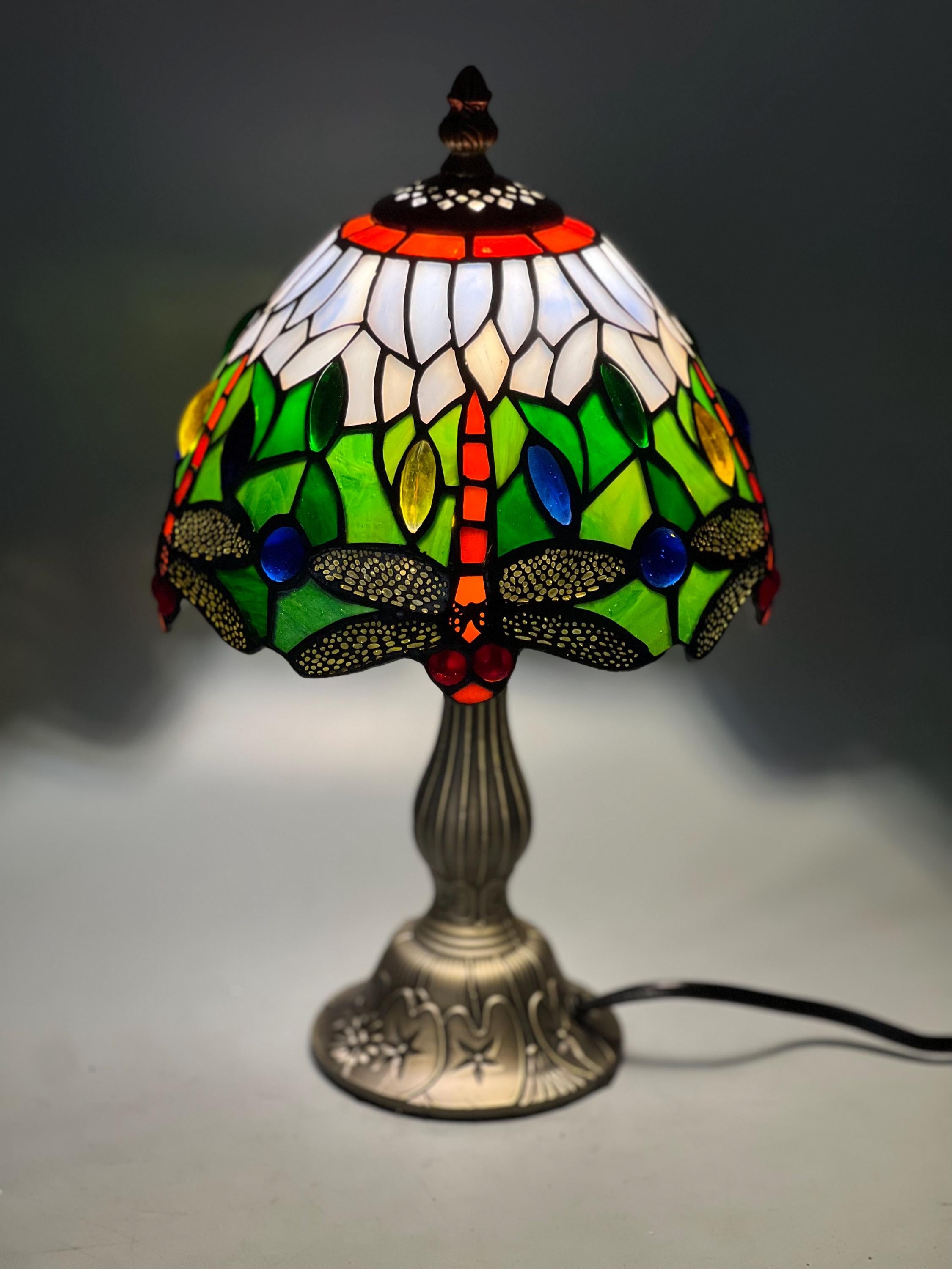 Vintage Bird Lamp