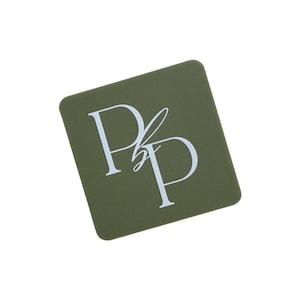 Olive Green 1/8" Thick Acrylic Sheet Blanks, Ready for Laser Cutting, UV Printing, Glowforge Sheet Sizes, Laserable, Printable Craft Blank