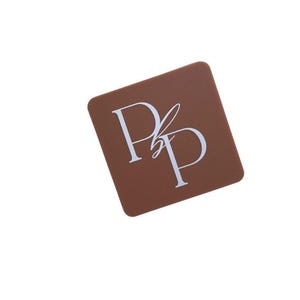 Láminas acrílicas en blanco de 1/8" de grosor con acabado doble Auburn, listas para corte láser, impresión UV, tamaños de lámina Glowforge, aptas para corte láser, material en blanco para manualidades.