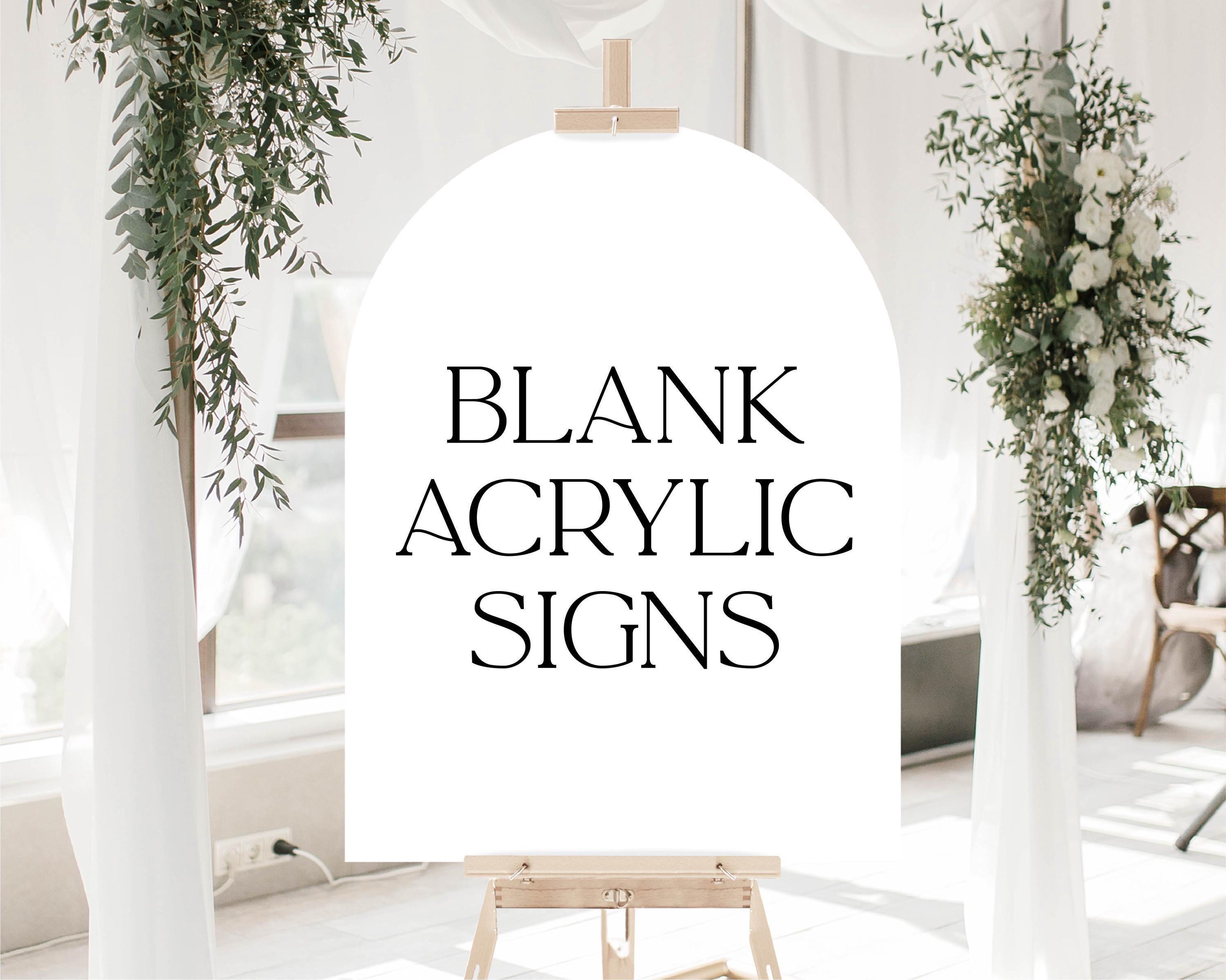 ARCH Blanks 1/8