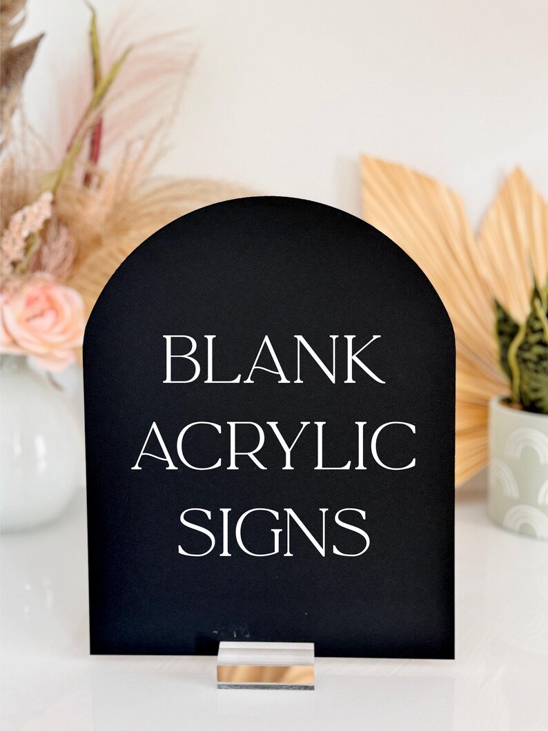 ARCH Blanks 1/8