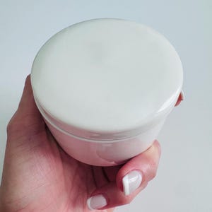 3" Blank Ceramic Round Jewelry Box, Ready To Paint Storage , Gift Idea, Glazed Pottery Trinket Box, Flower Girl Ring Box with Lid