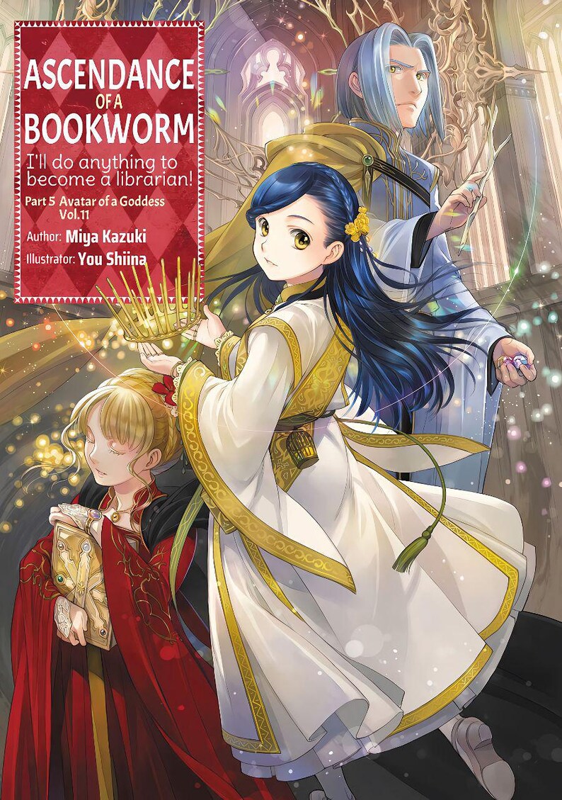 Ascendance of a Bookworm Light Novel part 5 Volume 11, Pdf & Epub - Etsy - Ascendance Of A Bookworm Light Novel English