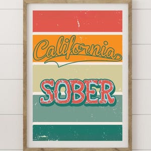 Country Music Print, California Sober, Country Music Posters, Cowgirl Wall Art, Cowboy like me print, Western Prints, Digital download