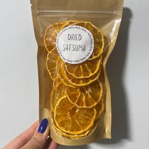 Dehydrated Citrus Wheels | Cocktail Garnish | Decor | Dried Slices | Potpourri | Orange | Lemon | Lime | Blood Orange image 7