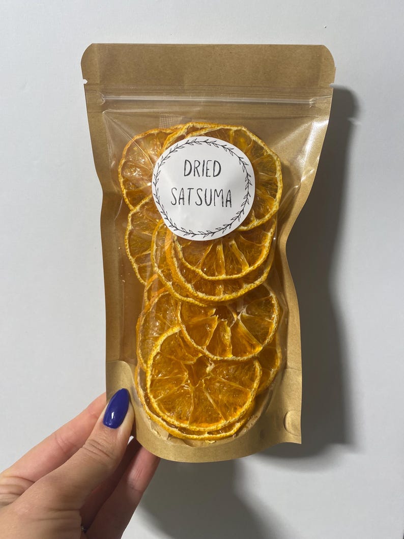 Dehydrated Citrus Wheels | Cocktail Garnish | Decor | Dried Slices | Potpourri | Orange | Lemon | Lime | Blood Orange image 7