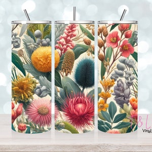 Australische inheemse 20oz beker wrap volledige ontwerpsjabloon sublimatie vinyl png digitale download