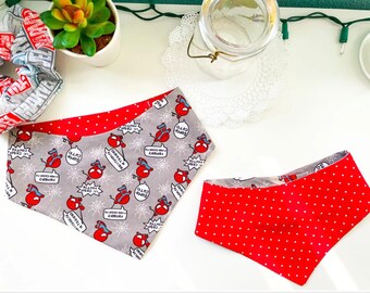 Bandana reversibile per animali di Spider-Man
