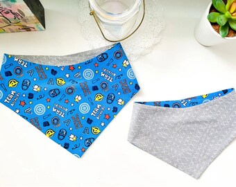 Reversible Team Captain America Pet Bandana