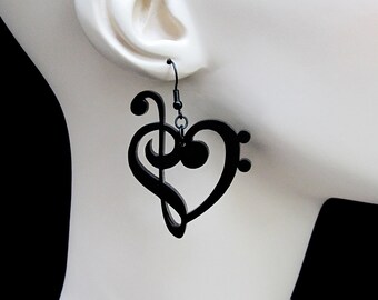 bass clef heart etsy