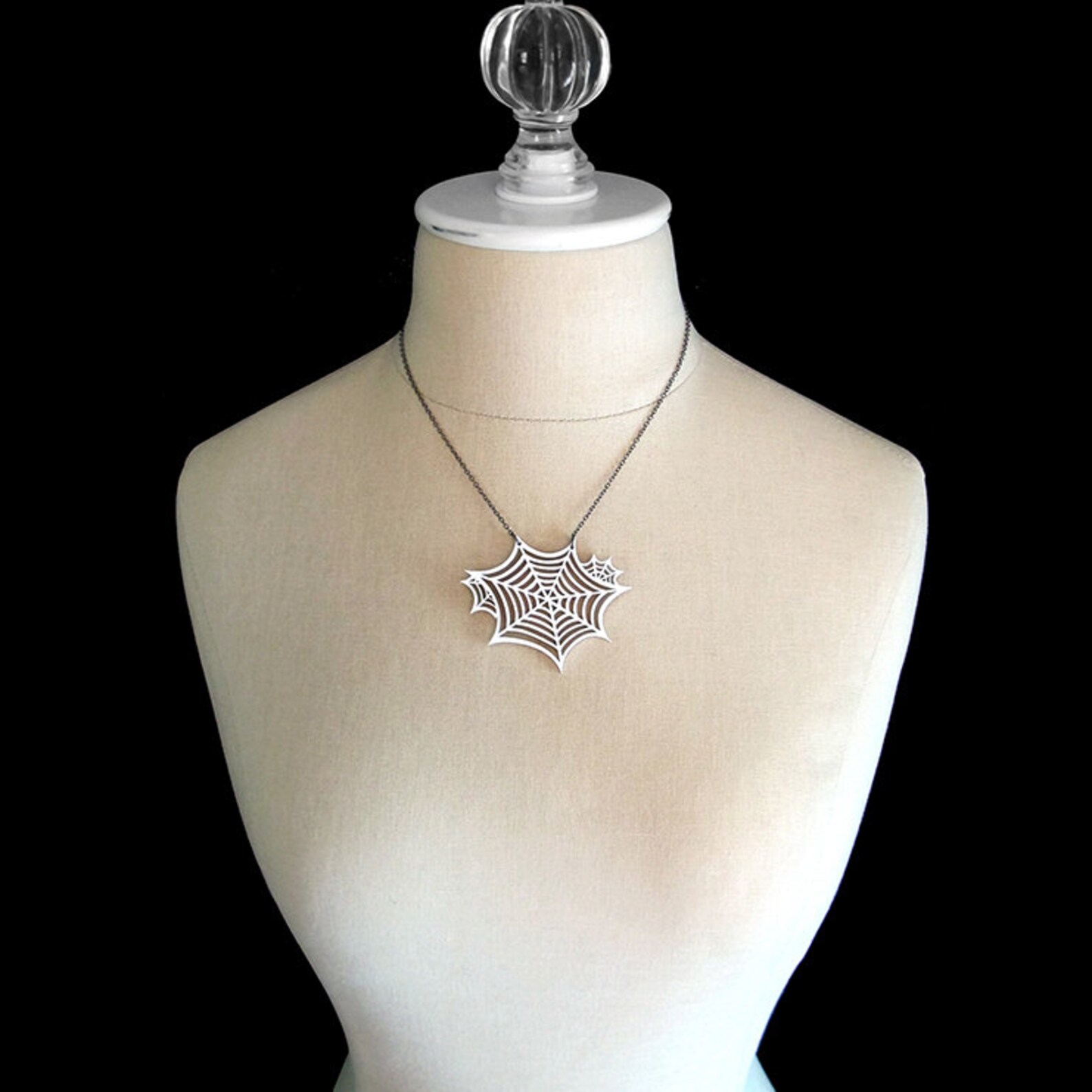 Tangled Web Necklace main image 1