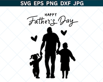 Father's Day SVG: Whiskey Label Design - Cricut, Silhouette Cut File