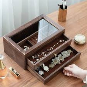 Wooden Jewelry Box Jewelry Storage Box