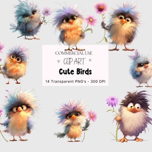 Paquete de imágenes prediseñadas de pájaros peculiares, imágenes prediseñadas de pájaros divertidos, imágenes prediseñadas de pájaros divertidos PNG, imágenes prediseñadas de pájaros caprichosos, imágenes prediseñadas de pájaros peculiares, imágenes prediseñadas de pájaros peculiares divertidos PNG