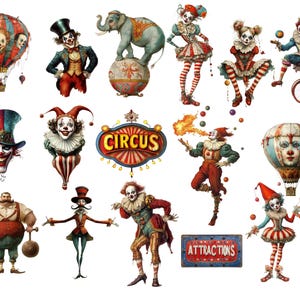 Quirky Circus PNG Unique Whimsical Circus Clipart Png Circus Background ...