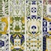 12 Art Nouveau Floral Patterns cross stitch pdfs/ set of 12 / Botanical