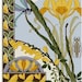 Iris and Laburnum Cross Stitch Pattern PDF Floral Pattern - Etsy