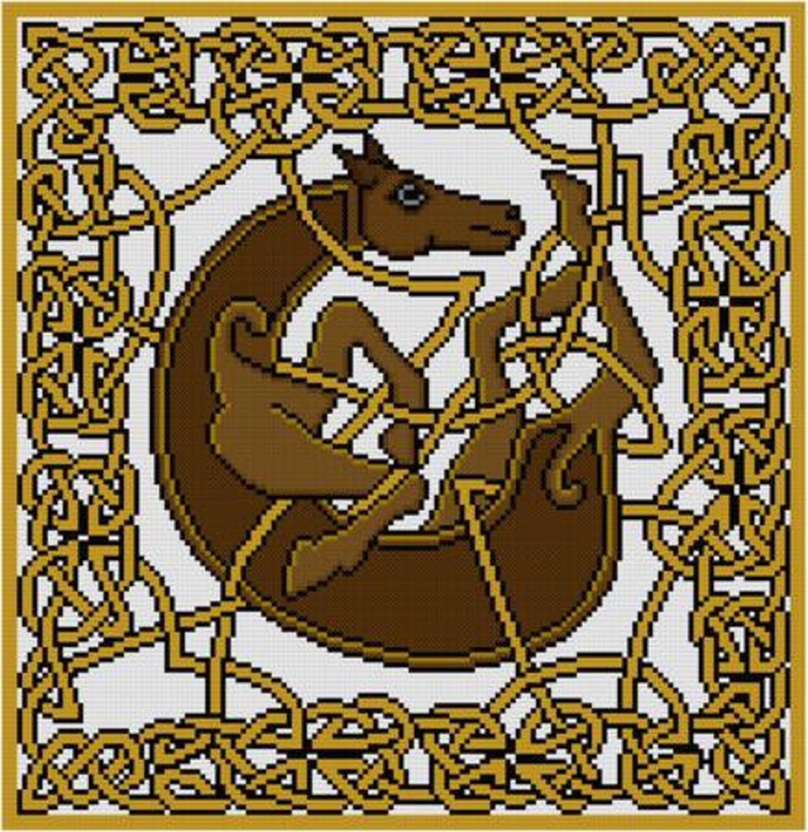 Кельтский конь