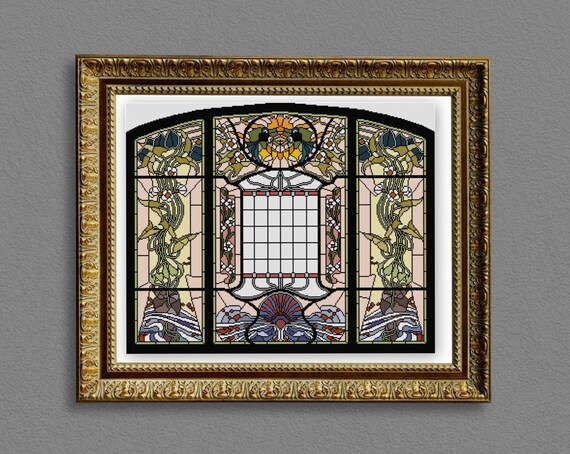 ステンドグラス No.5