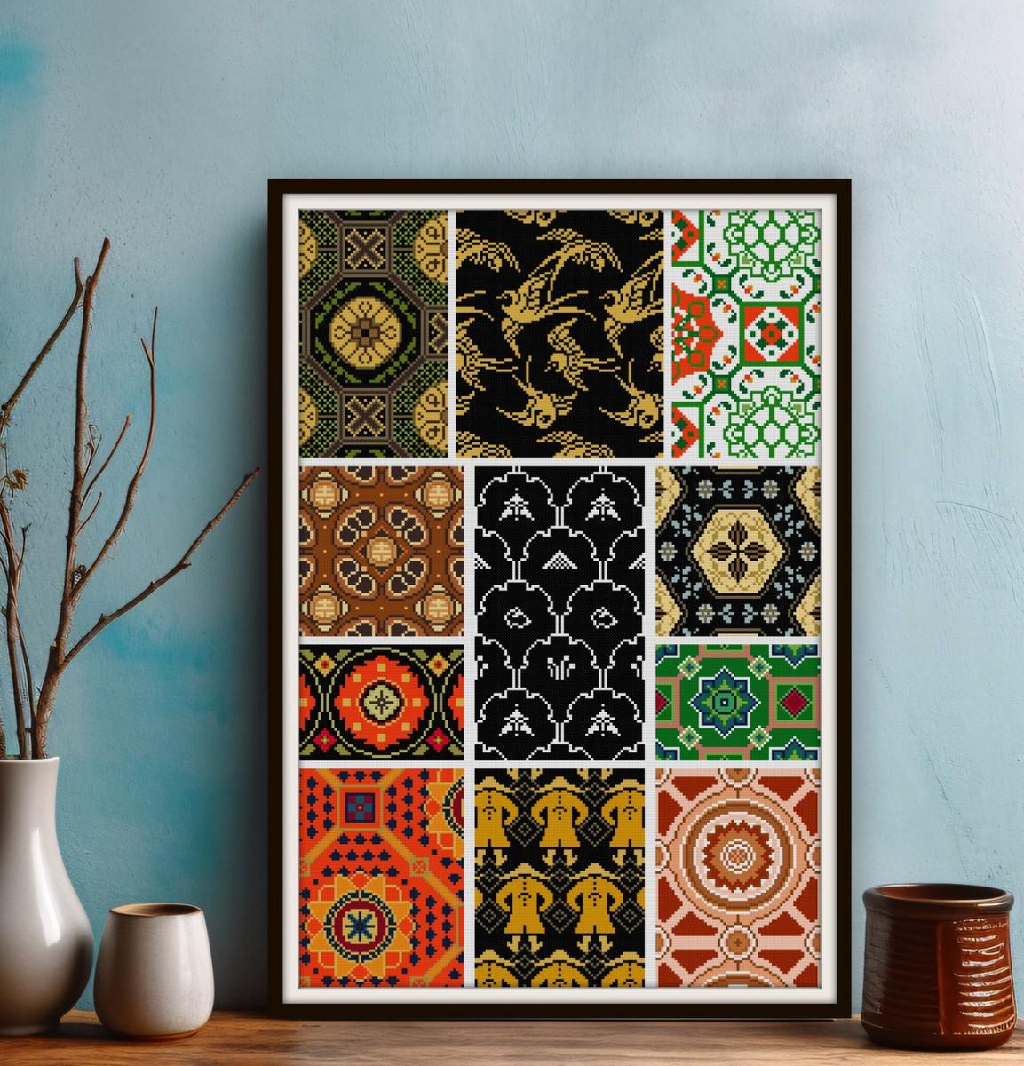 Japanese Textile Hanging - Etsy