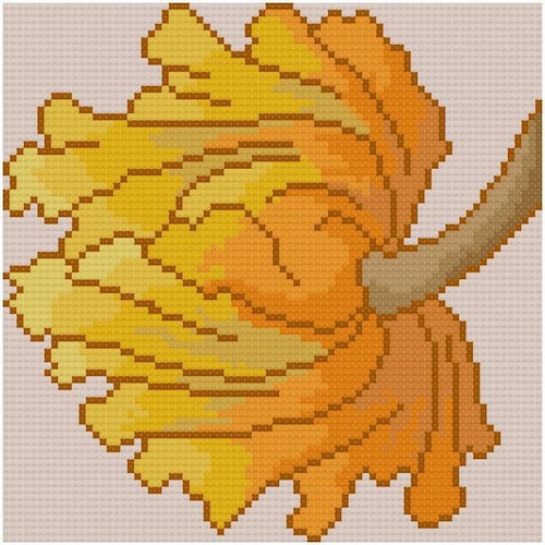 タワータロットカードクロスステッチパターンPDFメジャー