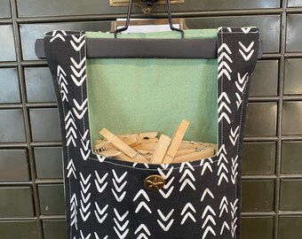 Clothes Pin Bag, Eco-Friendly Laundry, Clothes Line, Self Sufficient