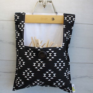 Clothes Pin Bag, Eco-Friendly Laundry, Clothes Line, image 1