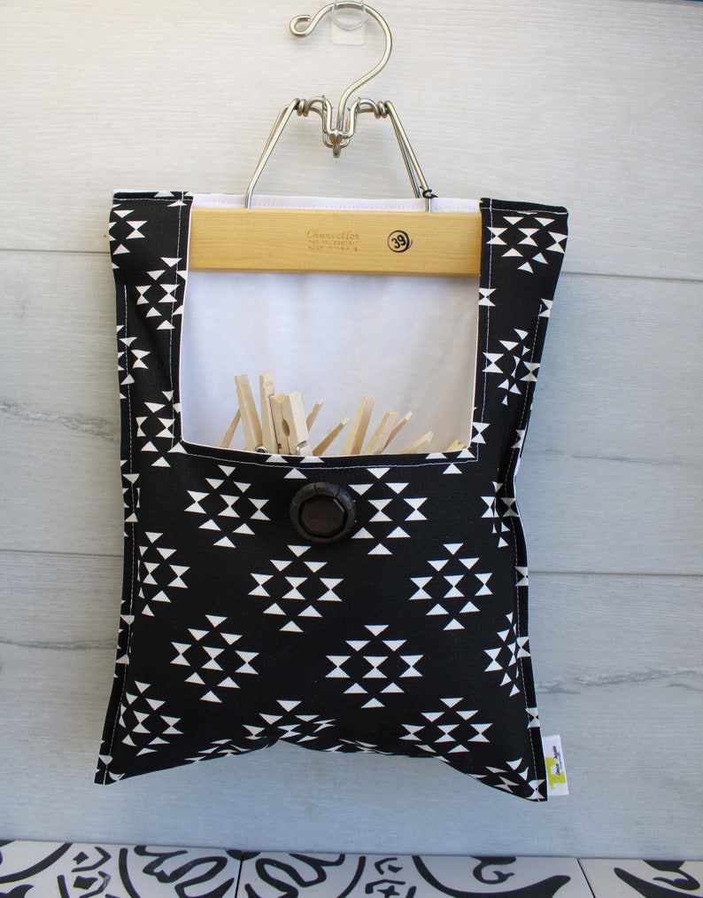 Clothes Pin Bag, Eco-Friendly Laundry, Clothes Line, image 1