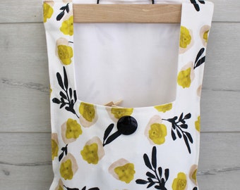 Clothes Pin Bag, Eco-Friendly Laundry, Clothes Line,