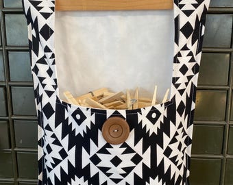 Clothes Pin Bag, Eco-Friendly Laundry, Clothes Line, Self Sufficient