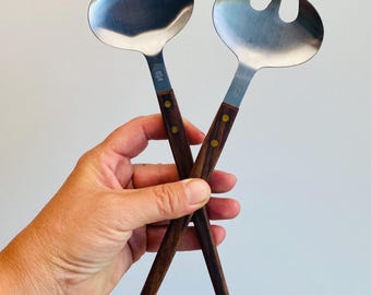 Mid-Century Silverware, Serving Ware, YAX