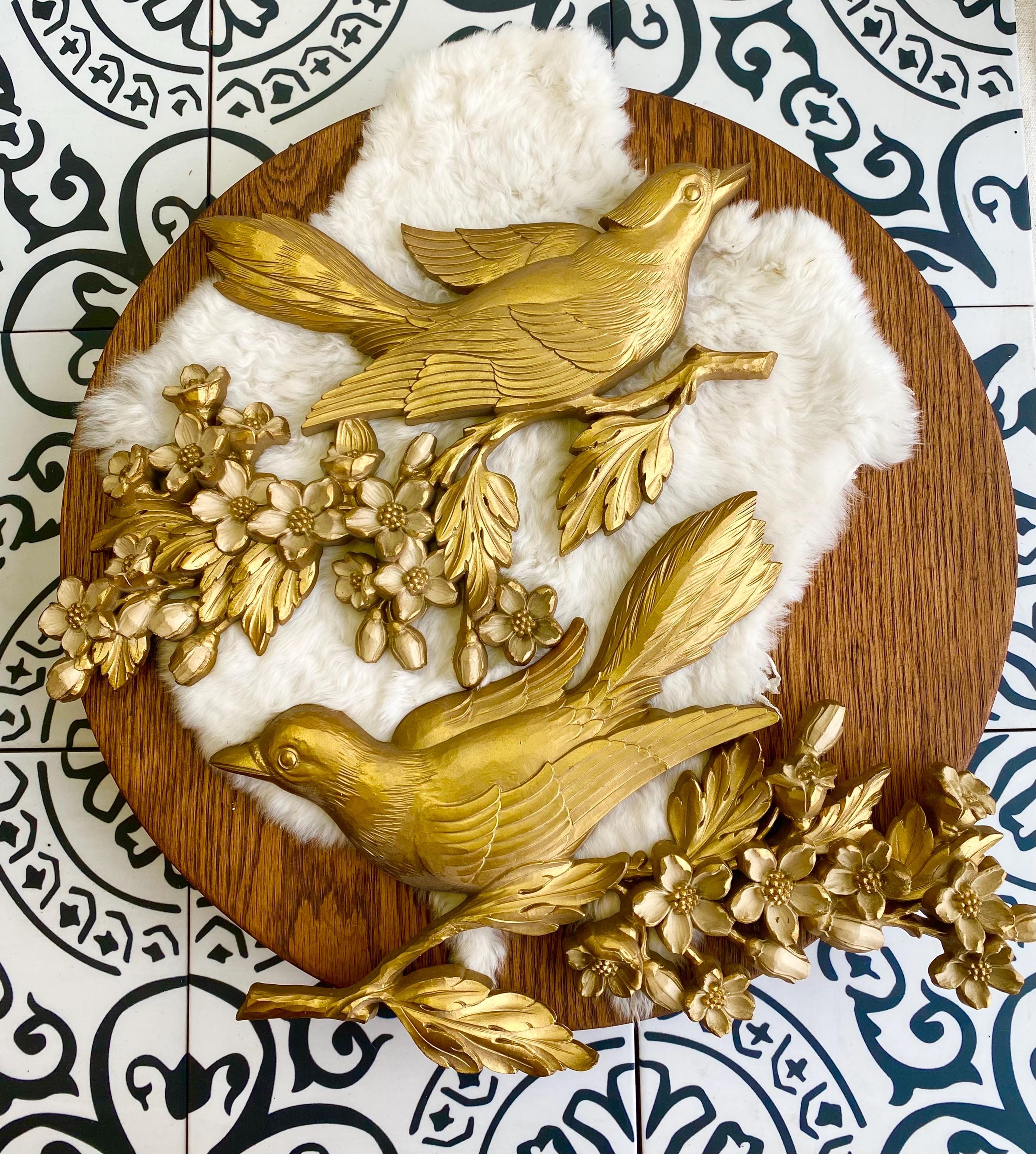 Syroco Bird Flower - Etsy