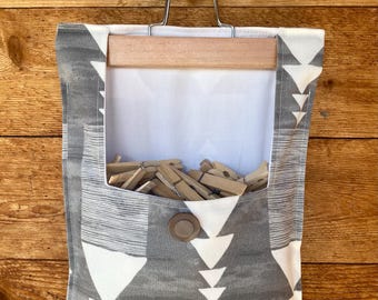 Clothes Pin Bag, Eco-Friendly Laundry, Clothes Line,