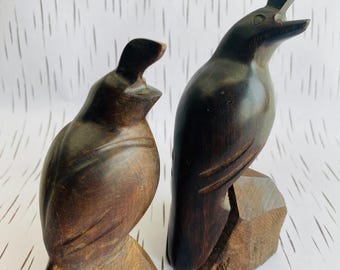 Ironwood Quails, Set of two