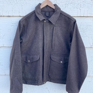 Filson Wool Jacket - Etsy