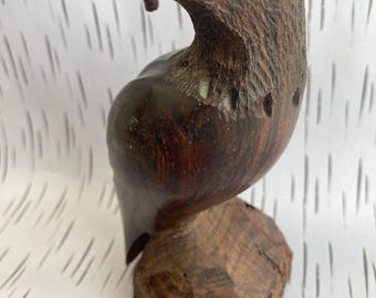 Ironwood Eagle, Carved Wood Eagle