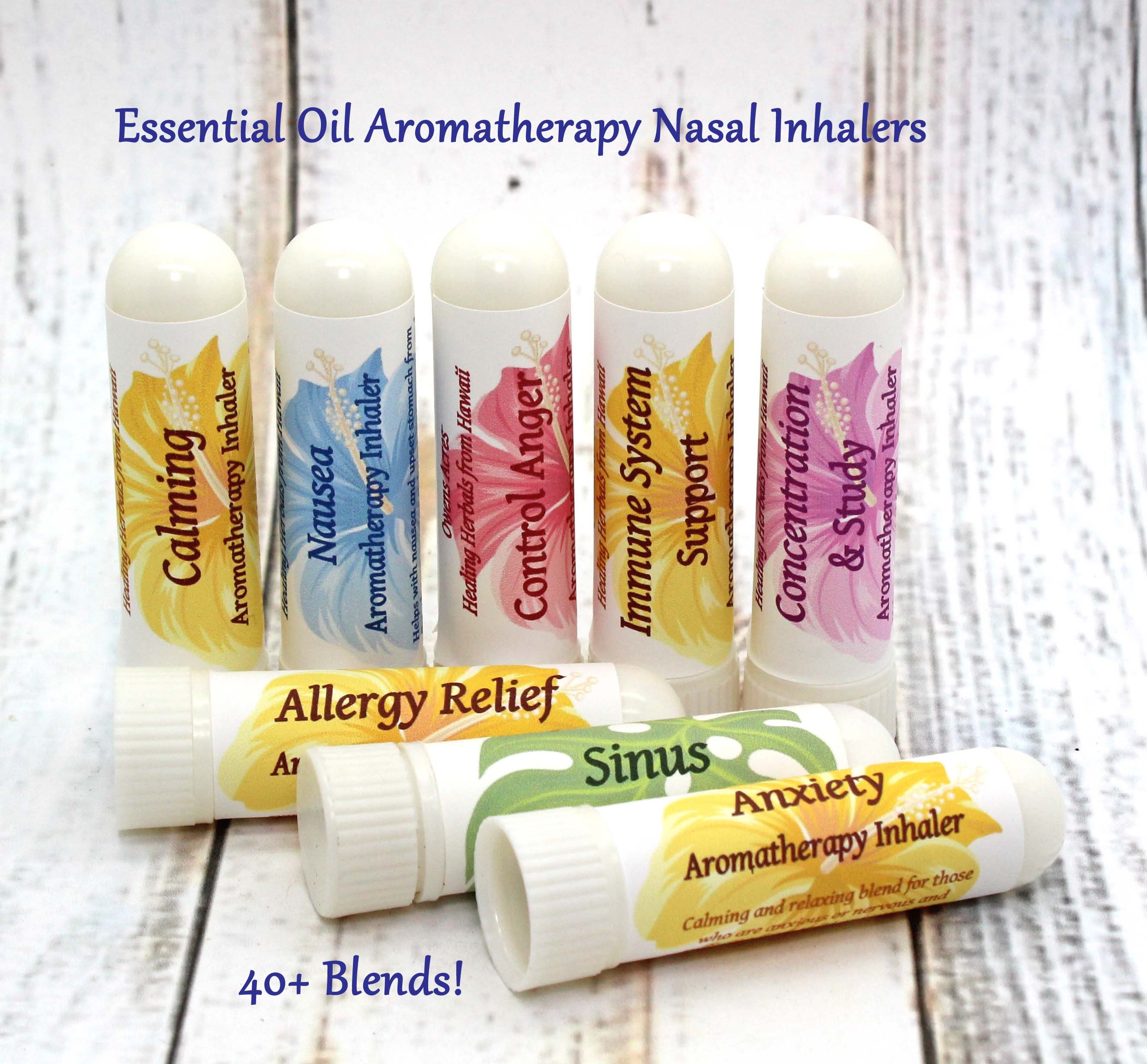 Essential Oil Inhalers / Quit SMOKING / Nasal Inhaler / Etsy