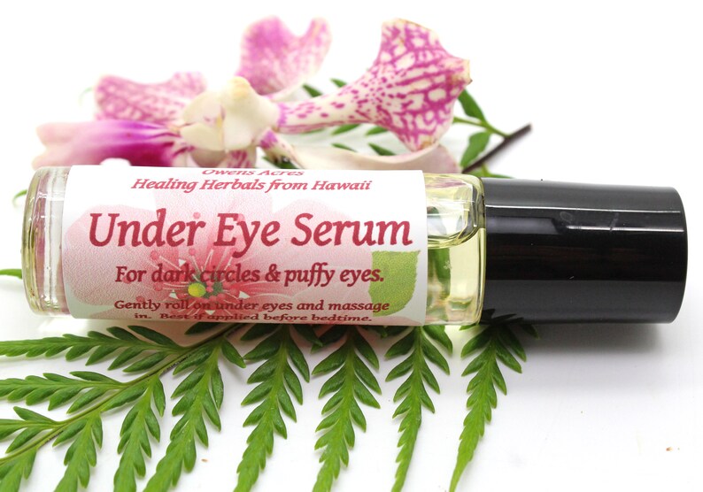 Under EYE SERUM / Aromatherapy Oil / Essential Oils / Wrinkle Etsy