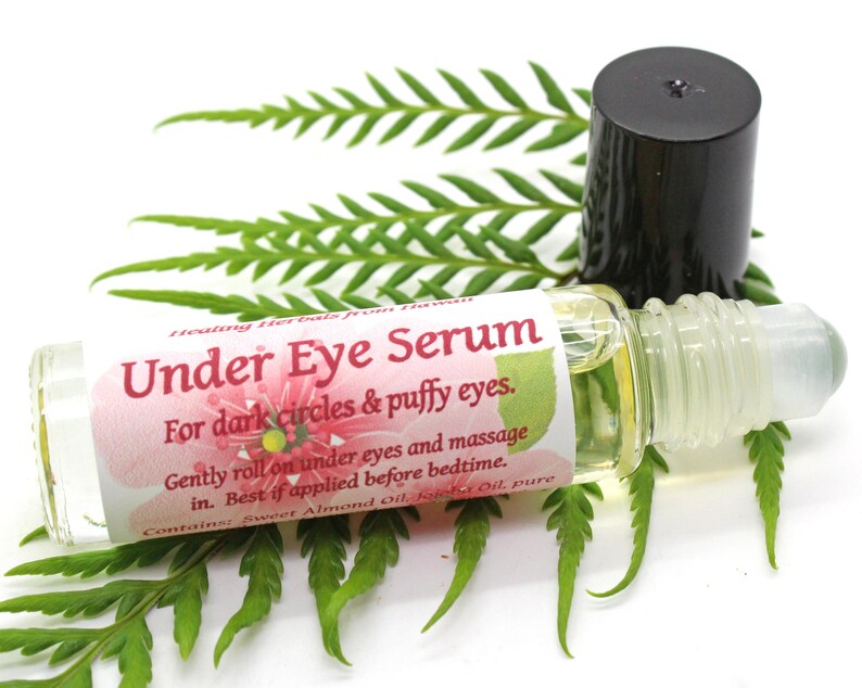 Under EYE SERUM / Aromatherapy Oil / Essential Oils / Wrinkle Etsy