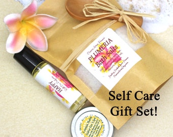 PAMPER Self Care Gift Set / 8 Scents / Self Care Gift / Dry Skin Relief / Aromatherapy Gift / Gift Basket / Thank You Gift / Spa Gift