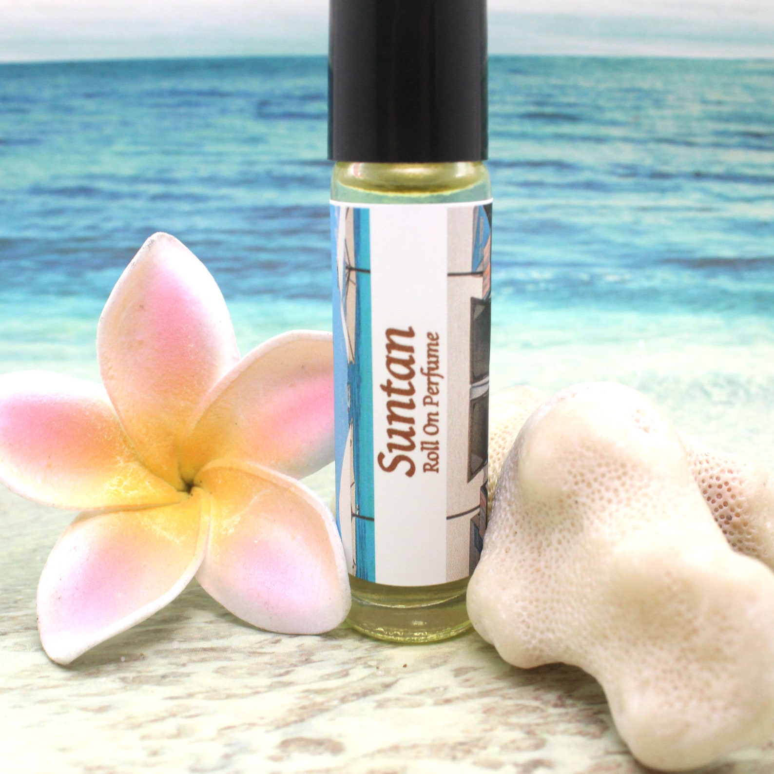 suntan lotion fragrance oil