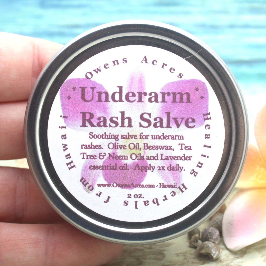 UNDERARM RASH Salve / Underarm Rash / Shaving Rash / Deodorant Etsy